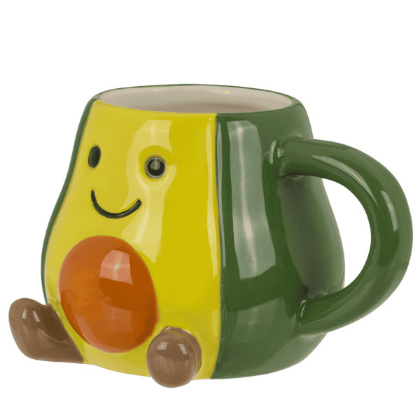 Dolomite-Becher "Cute Avocado"