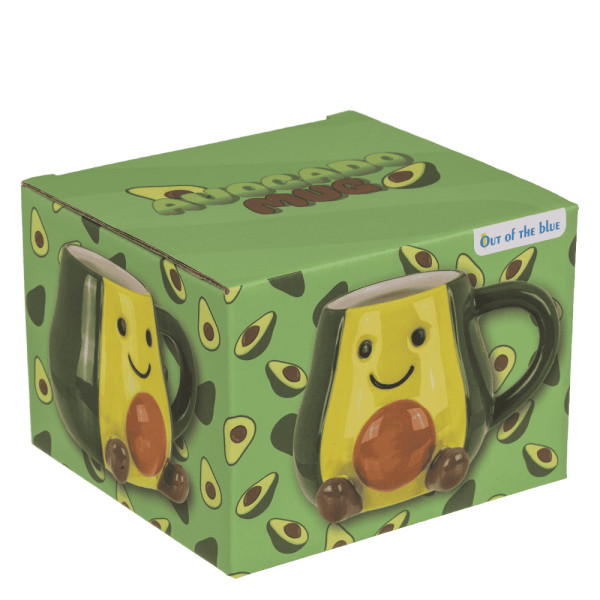 Dolomite-Becher "Cute Avocado"