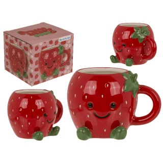 Dolomite-Becher "Cute Strawberry"