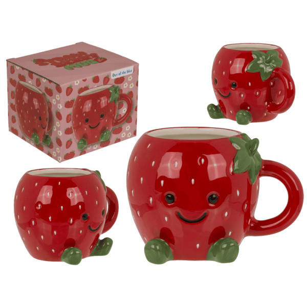 Dolomite-Becher "Cute Strawberry"