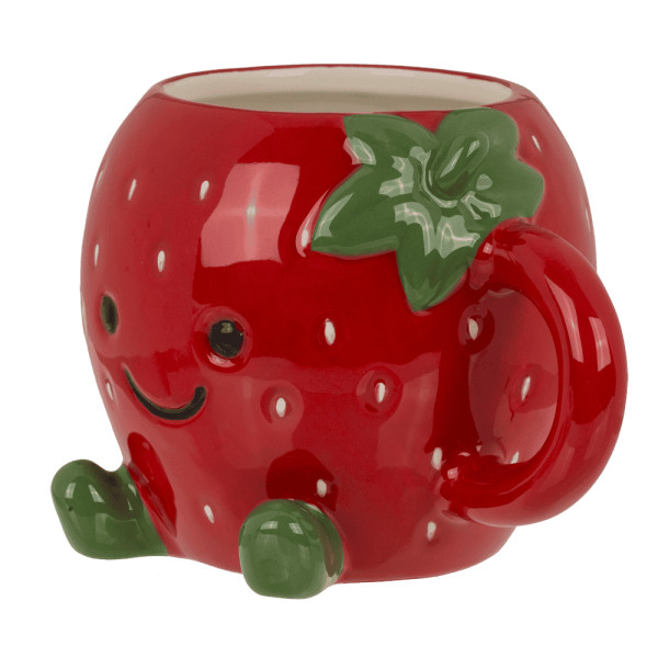 Dolomite-Becher "Cute Strawberry"