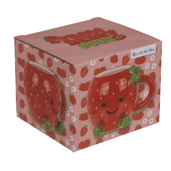 Dolomite-Becher "Cute Strawberry"