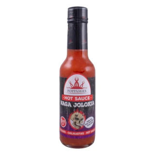 Poppamies Soße "Naga Jolokia", scharf, 150 ml