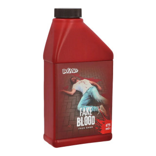 Kunstblut in einer Flasche (475ml)