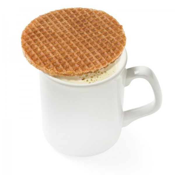 Niederländische Waffeln mit Karamellfüllung, 250g
