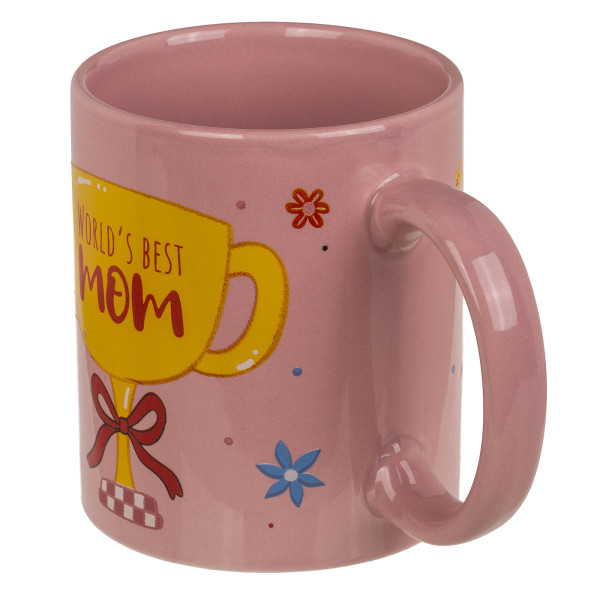 Tassen- und Socken-Set "Die beste Mama der Welt!"