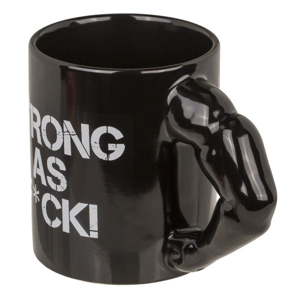 Becher "Strong as F*CK"