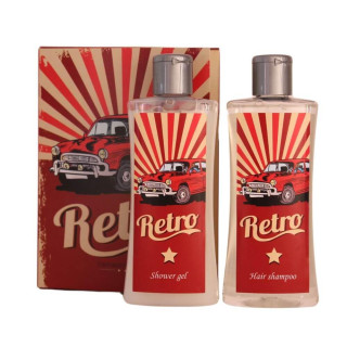 Kosmetikset 'Retro-Fahrerbuch' (2 x 250ml)