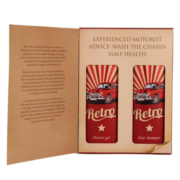 Kosmetikset 'Retro-Fahrerbuch' (2 x 250ml) Kosmetikset 'Retro-Fahrerbuch' (2 x 250ml)