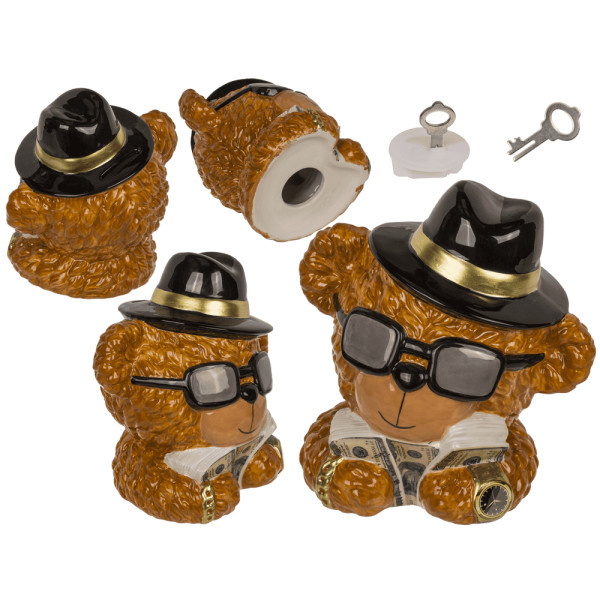 Sparschwein "Mr. Money"