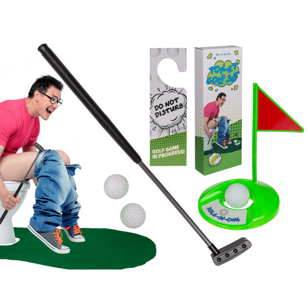 Minigolf-Toilettenmatte