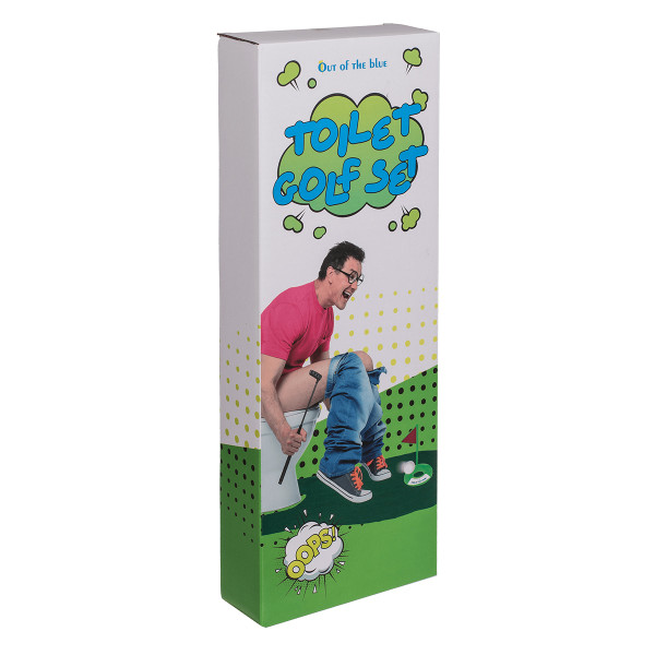 Minigolf-Toilettenmatte