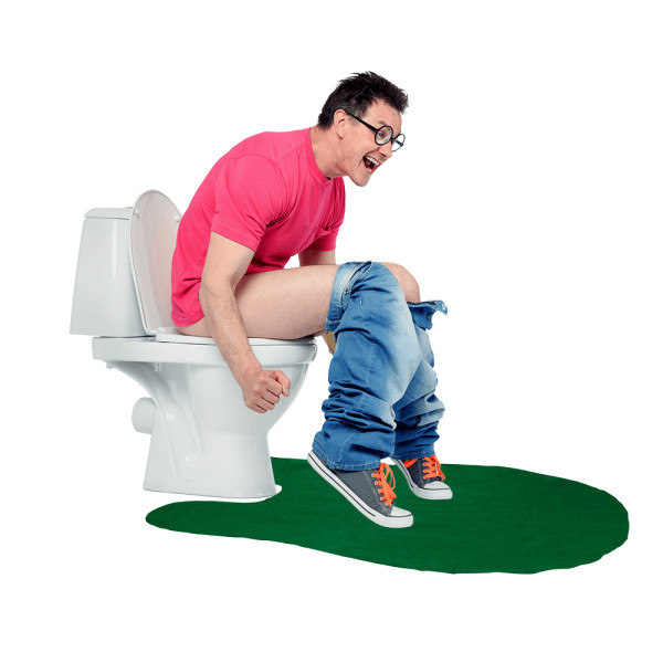 Minigolf-Toilettenmatte