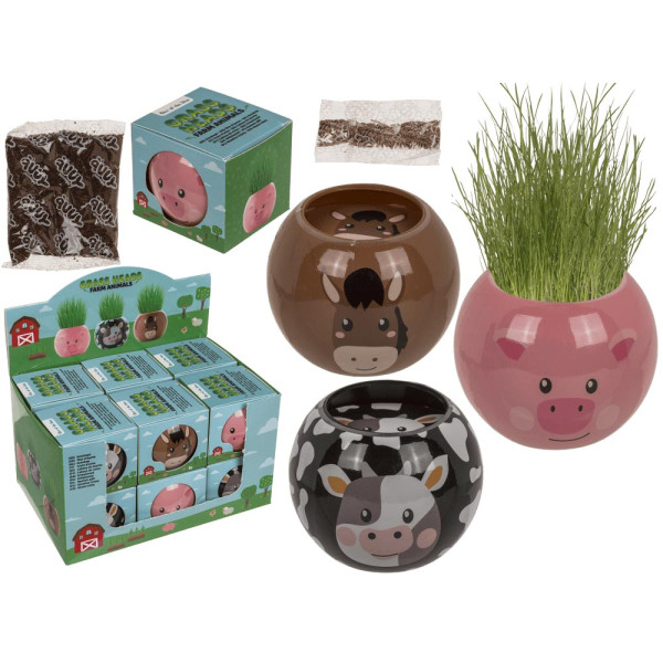 Grow-a-head – Bauernhoftiere
