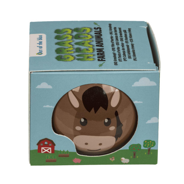 Grow-a-head – Bauernhoftiere