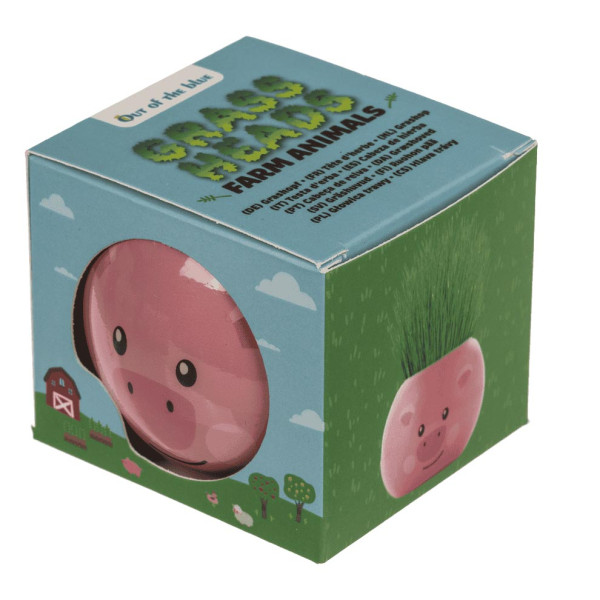 Grow-a-head – Bauernhoftiere