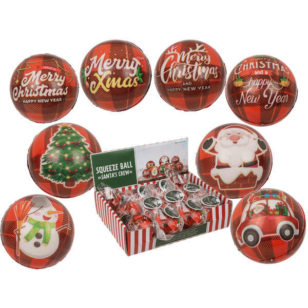 Stress-Ball „Die Crew des Weihnachtsmanns“ Stress-Ball „Die Crew des Weihnachtsmanns“