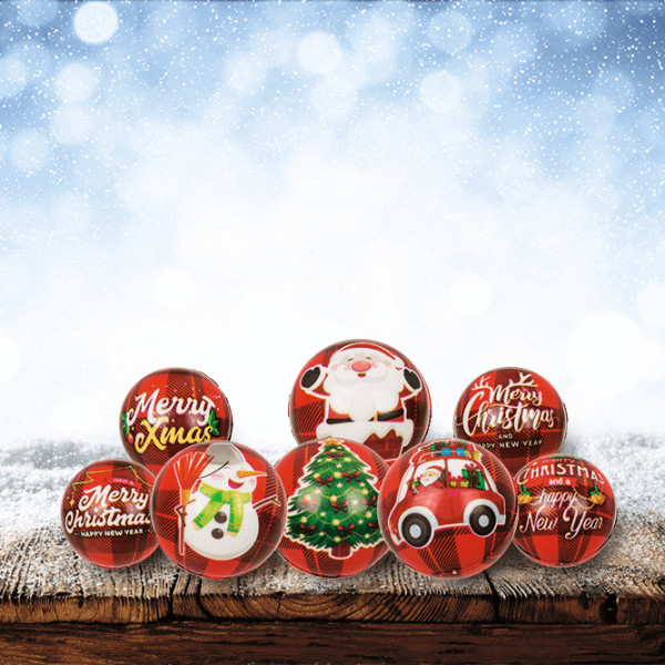 Stress-Ball „Die Crew des Weihnachtsmanns“ Stress-Ball „Die Crew des Weihnachtsmanns“