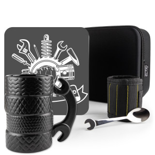 Geschenkset für Männer „King of the Road“