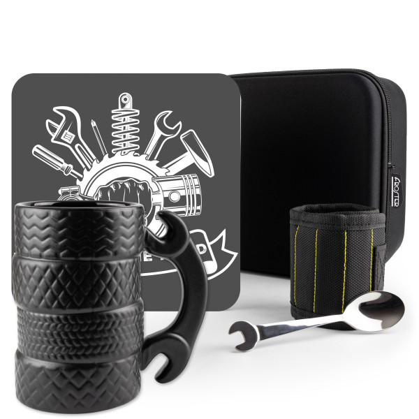 Geschenkset für Männer „King of the Road“