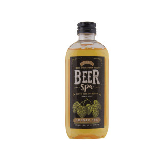 Duschgel „BEER SPA“ (100ml) mit Bierhefe und Hopfenextrakten