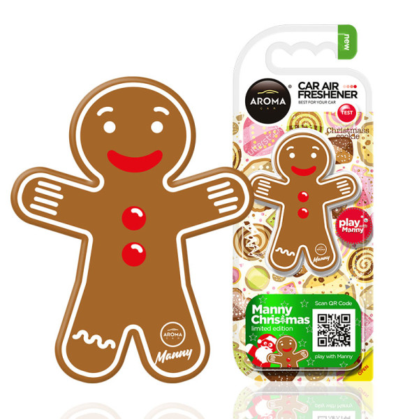 Weihnachtsautoduft „Christmas Cookie“ Weihnachtsautoduft „Christmas Cookie“