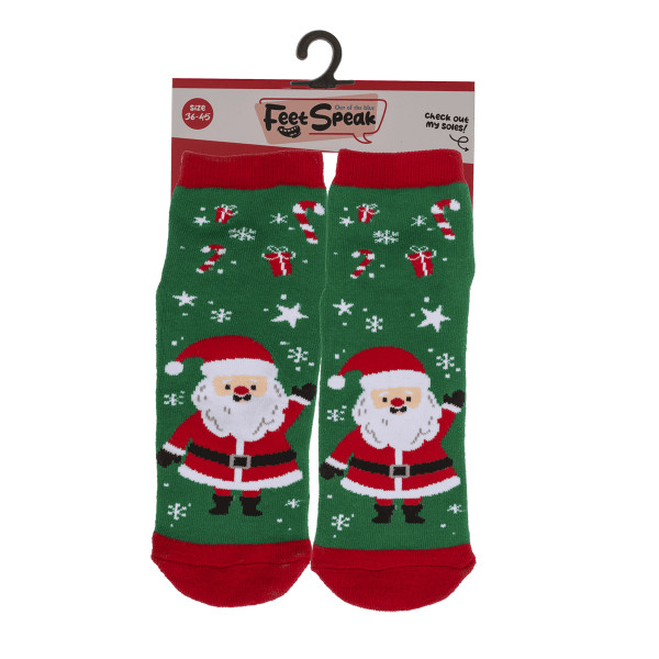 Rutschfeste Socken „Merry XMas“ Rutschfeste Socken „Merry XMas“