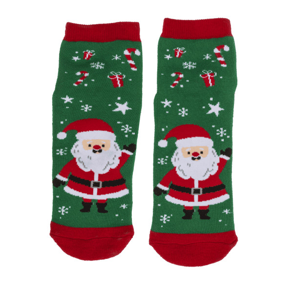 Rutschfeste Socken „Merry XMas“ Rutschfeste Socken „Merry XMas“