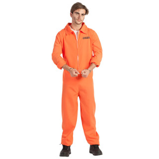 Kostüm „Häftling“ (M/L)