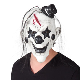 Latex-Kopfmaske „Psycho Clown“