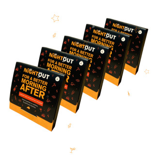 NIGHTOUT Kater-Ergänzungsmittel, 5er-Pack