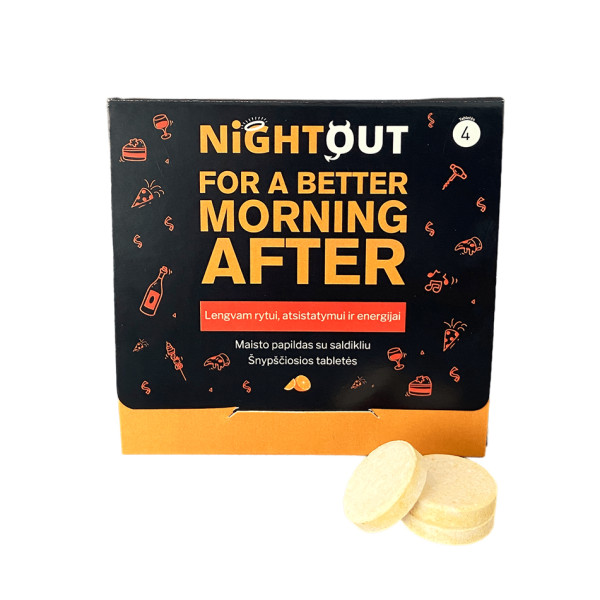 NIGHTOUT Kater-Ergänzungsmittel, 5er-Pack NIGHTOUT Kater-Ergänzungsmittel, 5er-Pack