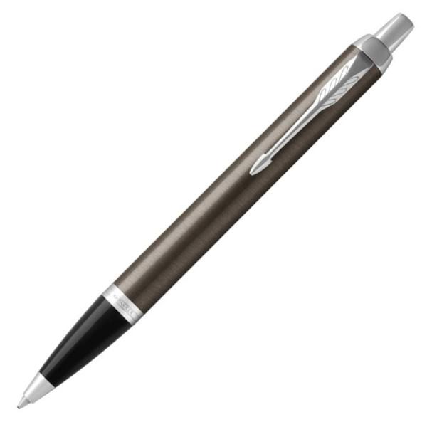 PARKER Kugelschreiber „IM Gun Metal“ mit Etui und Geschenkbox PARKER Kugelschreiber „IM Gun Metal“ mit Etui und Geschenkbox