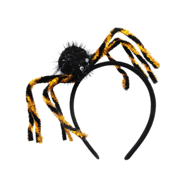 Stirnband „Flauschige Spinne“ Stirnband „Flauschige Spinne“