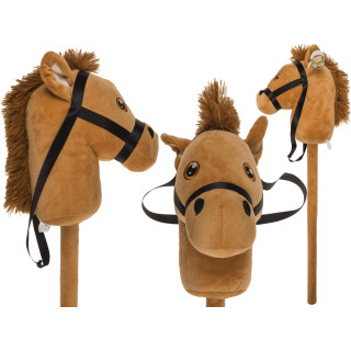 Plüsch-Springspielzeug „Steckenpferd“, 75cm