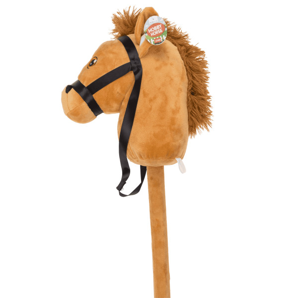 Plüsch-Springspielzeug „Steckenpferd“, 75cm Plüsch-Springspielzeug „Steckenpferd“, 75cm