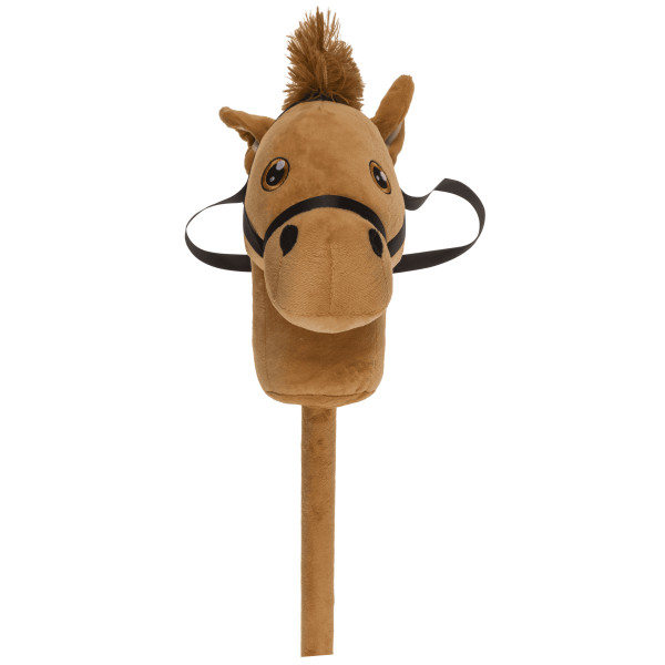 Plüsch-Springspielzeug „Steckenpferd“, 75cm Plüsch-Springspielzeug „Steckenpferd“, 75cm