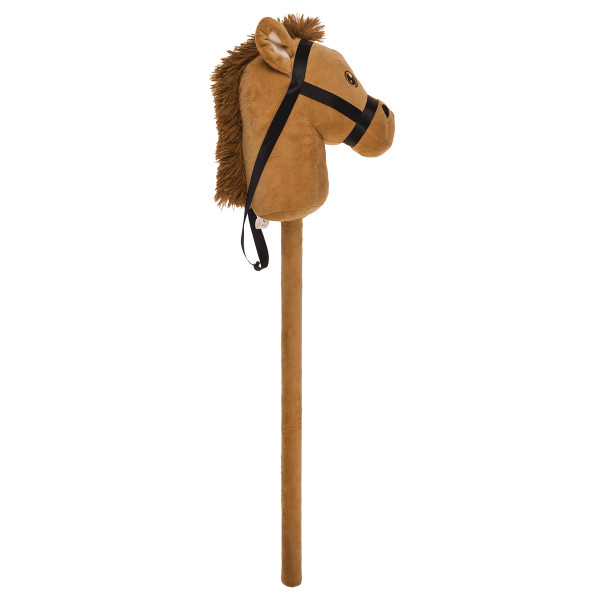 Plüsch-Springspielzeug „Steckenpferd“, 75cm Plüsch-Springspielzeug „Steckenpferd“, 75cm