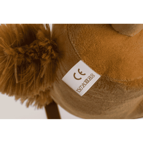 Plüsch-Springspielzeug „Steckenpferd“, 75cm Plüsch-Springspielzeug „Steckenpferd“, 75cm
