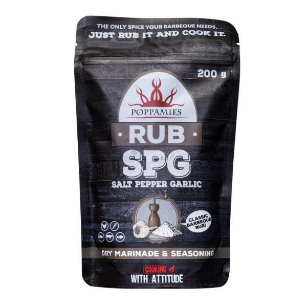 Gewürzmischung „SPG“, 200g Gewürzmischung „SPG“, 200g