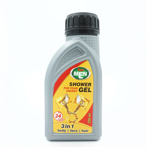 Universal Duschgel für Männer „Energie“ (250ml) Universal Duschgel für Männer „Energie“ (250ml)
