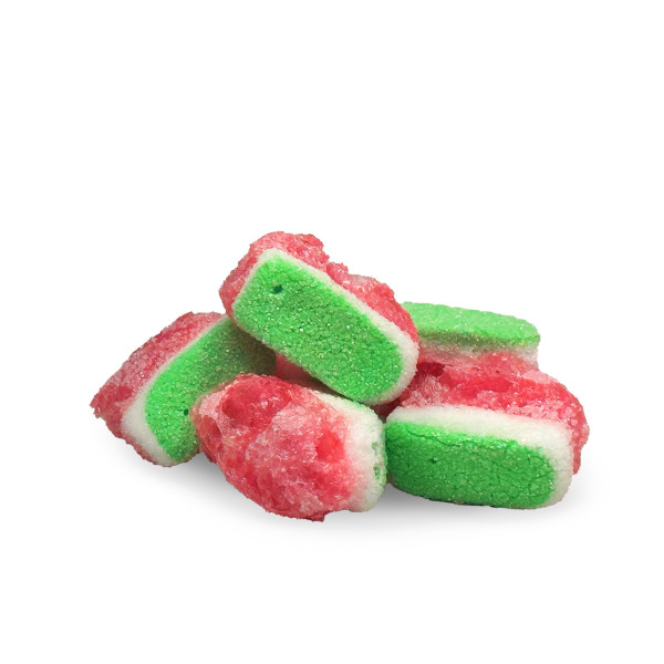 STAR CANDIES Gefriergetrocknete Gummies „Wassermelonen“, 50g STAR CANDIES Gefriergetrocknete Gummies „Wassermelonen“, 50g