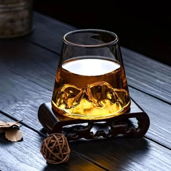Glas „Kristallspitzen“