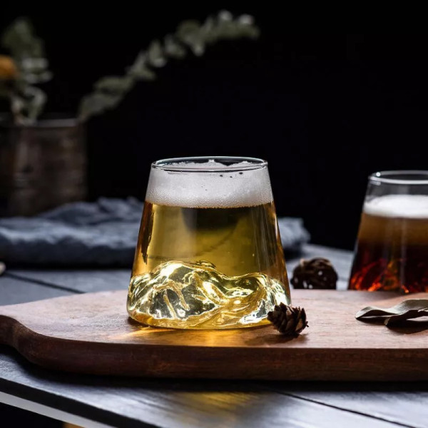 Glas „Kristallspitzen“