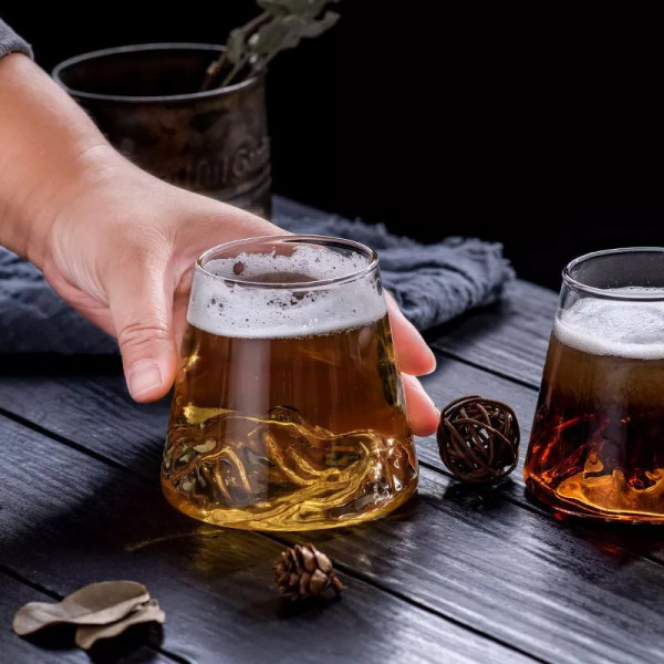 Glas „Kristallspitzen“