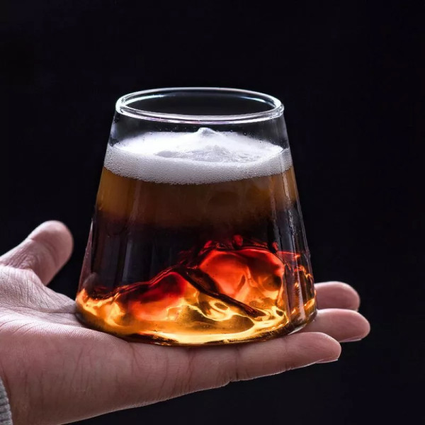 Glas „Kristallspitzen“