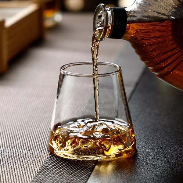 Glas „Kristallspitzen“