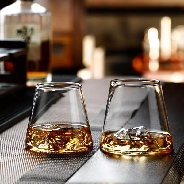 Glas „Kristallspitzen“