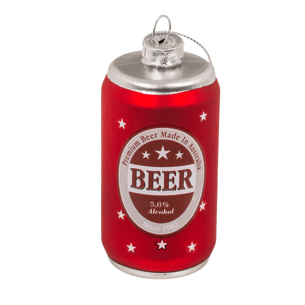 Glas-Weihnachtsschmuck „BEER“ Glas-Weihnachtsschmuck „BEER“