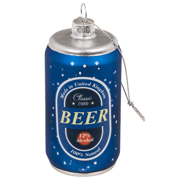 Glas-Weihnachtsschmuck „BEER“ Glas-Weihnachtsschmuck „BEER“